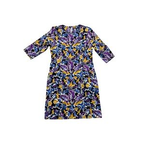J. McLaughlin Floral Fitted Dress – NWT – XL